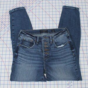 Lucky Brand Bridgette High Rise Skinny Ankle Jeans, 2/26